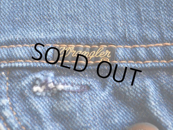 画像4: 1970s Wrangler 124MJデニムジャケット  表記44  (4)