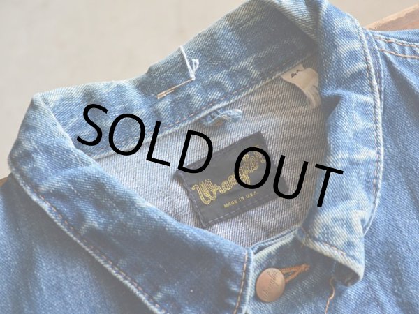 画像3: 1970s Wrangler 124MJデニムジャケット  表記44  (3)