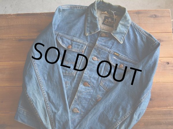 画像10: 1970s MAVERICK デニムジャケット　 表記38  (10)