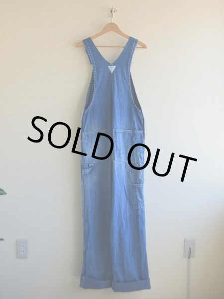 画像2: 1970s OSHKOSH デニムオーバーオール　 表記w34  (2)