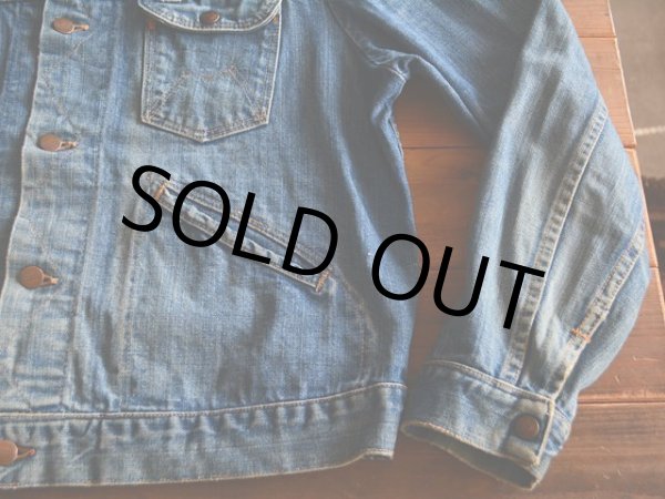 画像7: 1970s MAVERICK デニムジャケット　 表記46  (7)