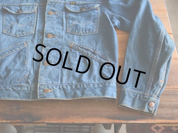 画像7: 1970s MAVERICK デニムジャケット　 表記38  (7)