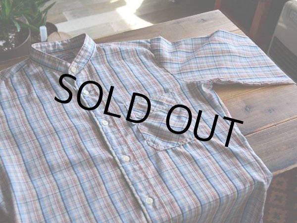 画像4: 1980s Levi's スタンドカラーシャツ　 表記M  (4)