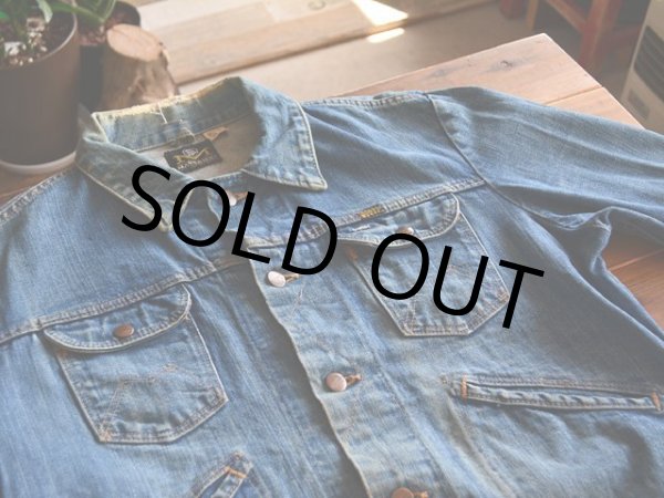 画像6: 1970s MAVERICK デニムジャケット　 表記46  (6)