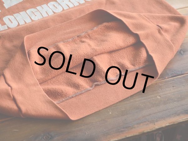 画像7: 1980s〜 TEXAS LONGHORNS スウェット　 実寸L  (7)