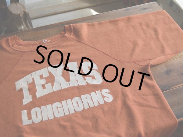 画像4: 1980s〜 TEXAS LONGHORNS スウェット　 実寸L  (4)