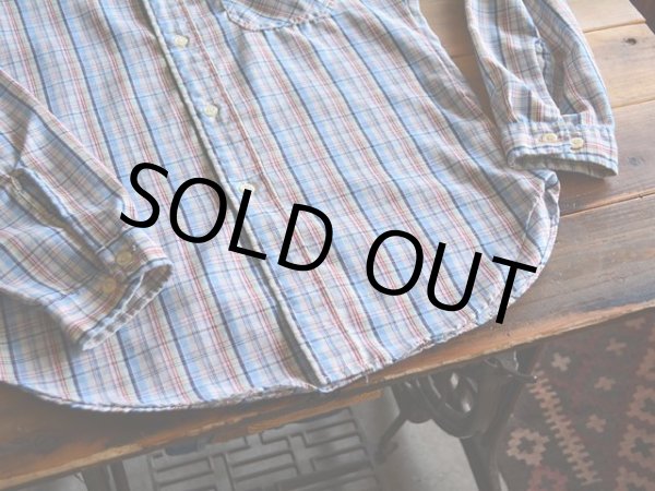 画像6: 1980s Levi's スタンドカラーシャツ　 表記M  (6)