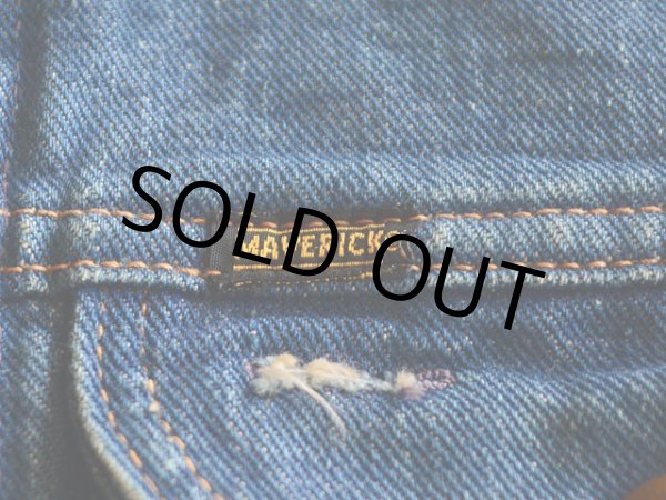 画像4: 1970s MAVERICK デニムジャケット　 表記38  (4)