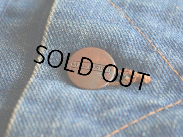 画像5: 1970s MAVERICK デニムジャケット　 表記38  (5)