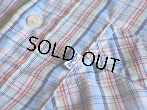 画像5: 1980s Levi's スタンドカラーシャツ　 表記M  (5)