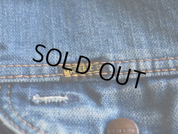 画像4: 1970s MAVERICK デニムジャケット　 表記46  (4)