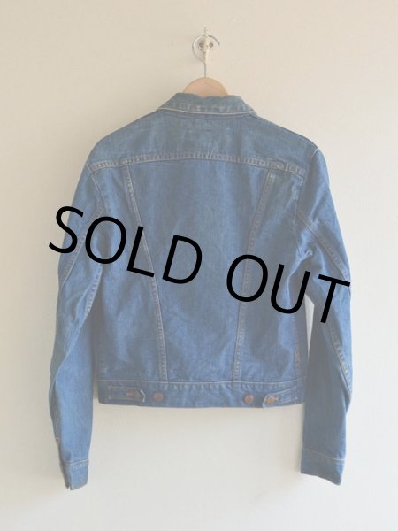 画像2: 1970s MAVERICK デニムジャケット　 表記38  (2)