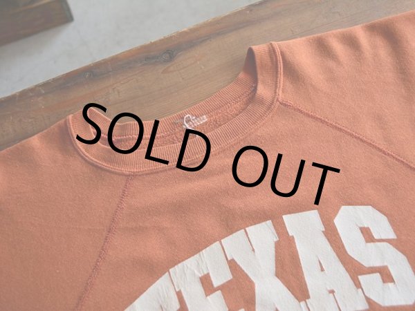 画像3: 1980s〜 TEXAS LONGHORNS スウェット　 実寸L  (3)