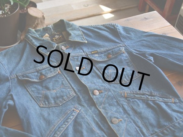 画像6: 1970s MAVERICK デニムジャケット　 表記38  (6)