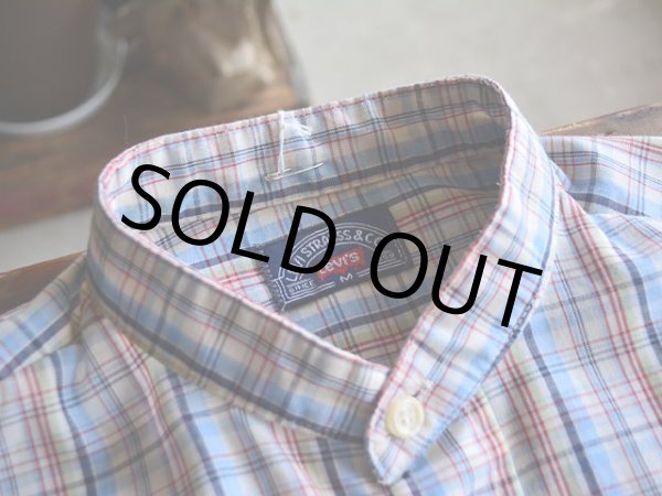 画像3: 1980s Levi's スタンドカラーシャツ　 表記M  (3)