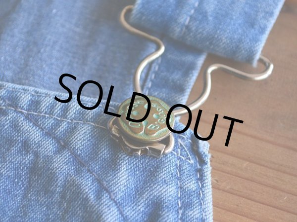 画像5: 1970s OSHKOSH デニムオーバーオール　 表記w34  (5)