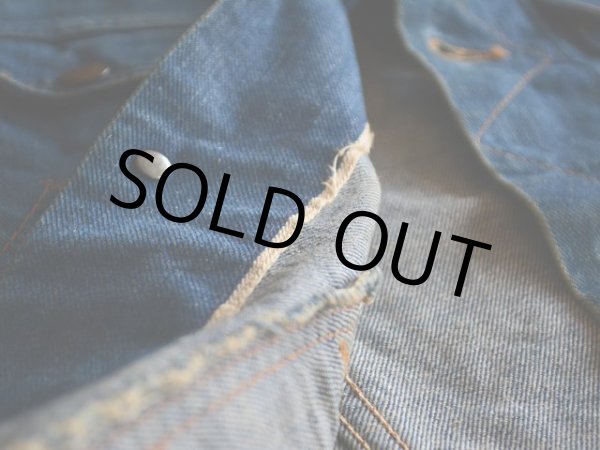 画像9: 1970s MAVERICK デニムジャケット　 表記38  (9)