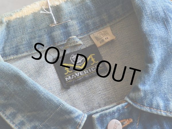 画像3: 1970s MAVERICK デニムジャケット　 表記46  (3)