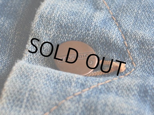 画像5: 1970s MAVERICK デニムジャケット　 表記46  (5)