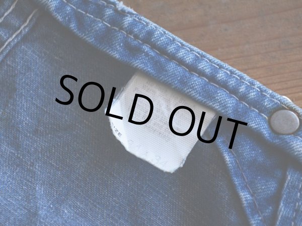 画像11: 1970s OSHKOSH デニムオーバーオール　 表記w34  (11)