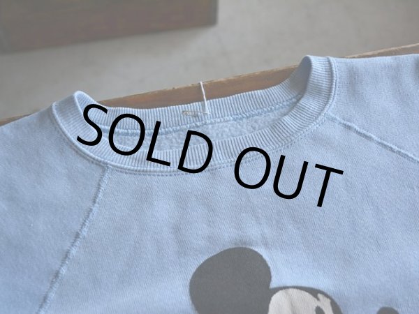 画像3: 1970s〜 Mickey Mouse スウェット　 実寸L  (3)