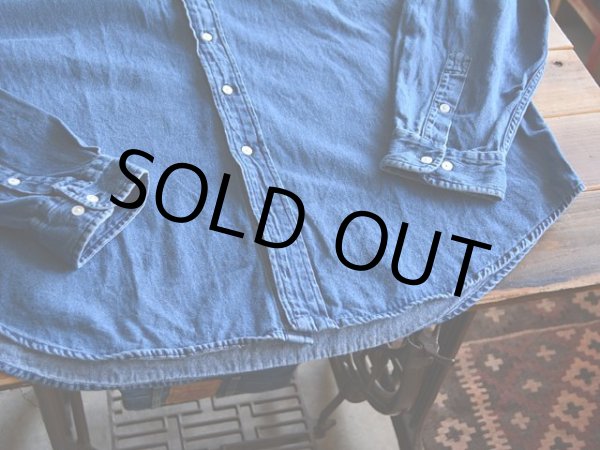 画像6: RalphLauren デニムBDシャツ  表記XL  (6)