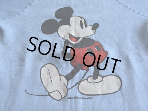 画像5: 1970s〜 Mickey Mouse スウェット　 実寸L  (5)