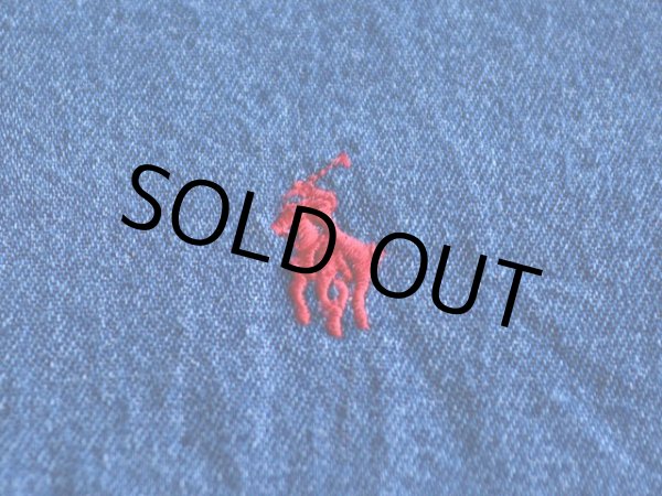 画像5: RalphLauren デニムBDシャツ  表記XL  (5)