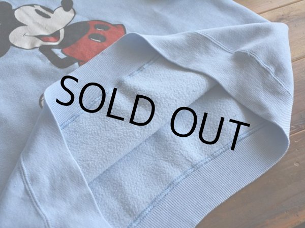 画像8: 1970s〜 Mickey Mouse スウェット　 実寸L  (8)