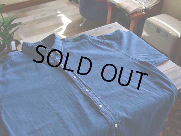 画像4: RalphLauren デニムBDシャツ  表記XL  (4)