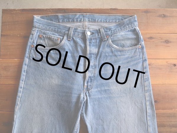 画像7: 1990s Levi's 501  表記w34  (7)