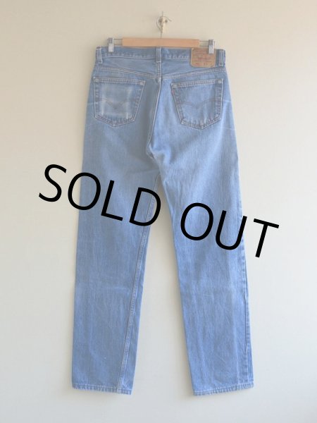 画像2: 1990s Levi's 501  表記w34  (2)