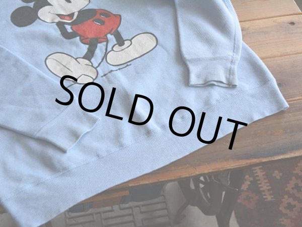 画像7: 1970s〜 Mickey Mouse スウェット　 実寸L  (7)