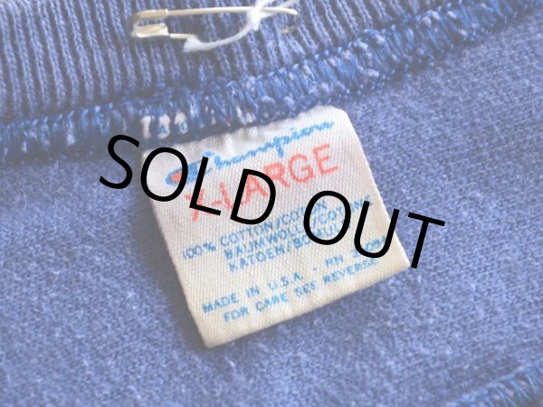 画像3: 1980s Champion フットボールTシャツ  表記XL  (3)