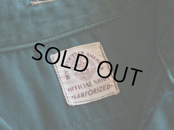 画像3: 1960s BOY SCOUTS EXPLORERシャツ　 実寸S  (3)