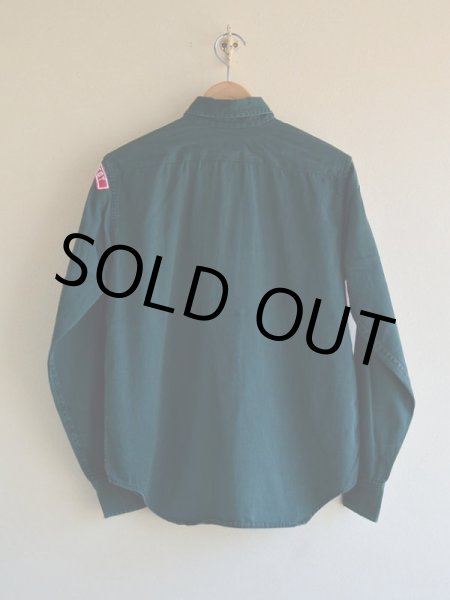 画像2: 1960s BOY SCOUTS EXPLORERシャツ　 実寸S  (2)