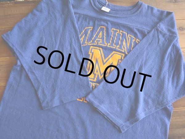 画像8: 1980s Champion フットボールTシャツ  表記XL  (8)