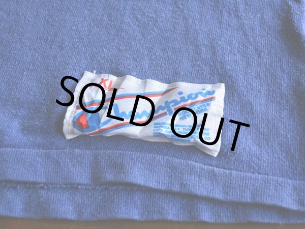 画像7: 1980s Champion フットボールTシャツ  表記XL  (7)