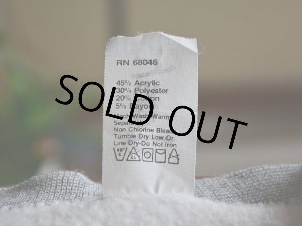 画像4: 1980s Tultex 杢スウェット　 表記L  (4)