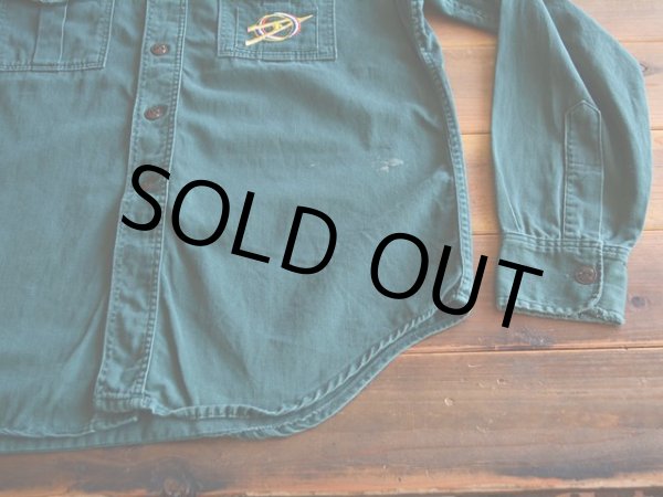 画像5: 1960s BOY SCOUTS EXPLORERシャツ　 実寸S  (5)