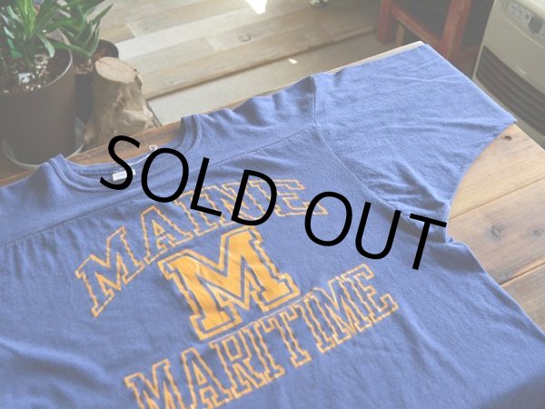 画像5: 1980s Champion フットボールTシャツ  表記XL  (5)