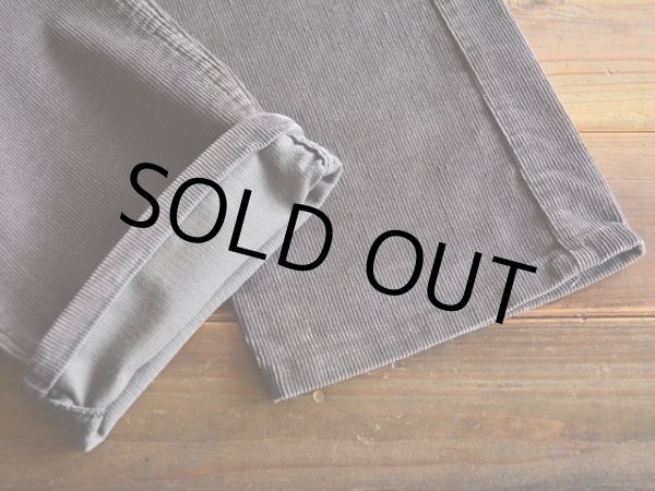 画像10: 1980s Levi's 519コーデュロイパンツ　 表記w33  (10)