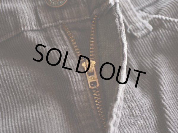 画像5: 1980s Levi's 519コーデュロイパンツ　 表記w33  (5)