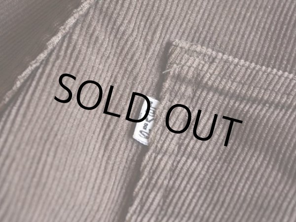 画像8: 1980s Levi's 519コーデュロイパンツ　 表記w33  (8)