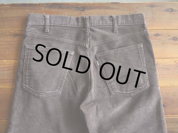 画像4: 1980s Levi's 519コーデュロイパンツ　 表記w33  (4)