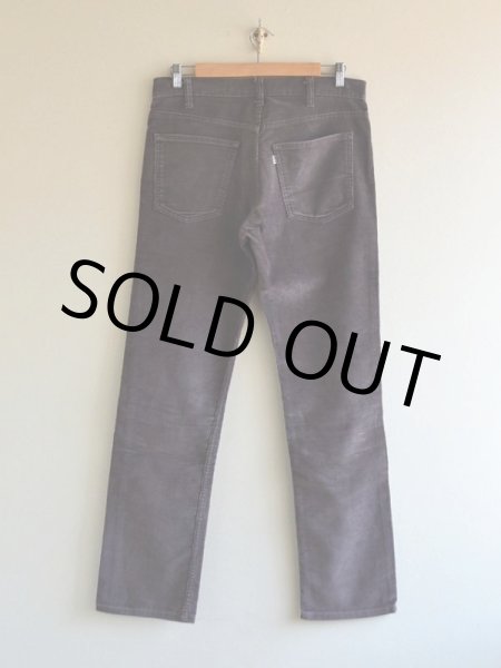 画像2: 1980s Levi's 519コーデュロイパンツ　 表記w33  (2)