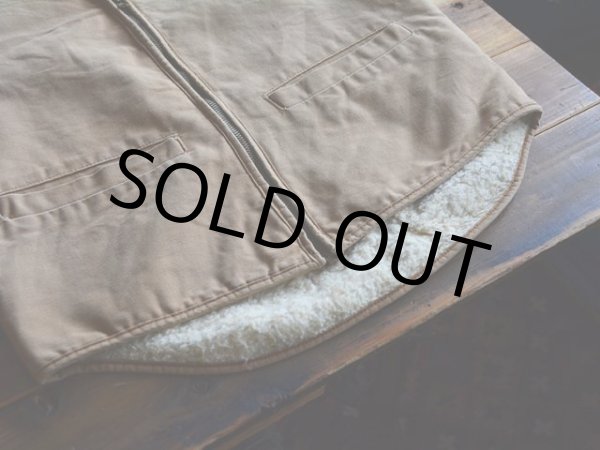 画像5: 1970s Carhartt ダックボアベスト  表記M  (5)