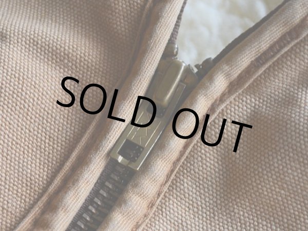 画像7: 1970s Carhartt ダックボアベスト  表記M  (7)