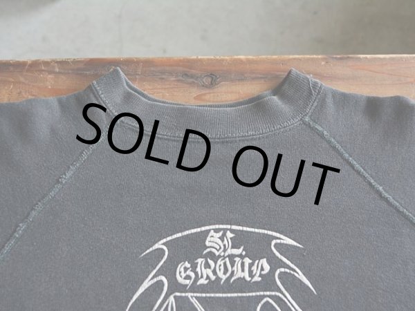 画像3: 1960s フロッキースウェット　 実寸L  (3)