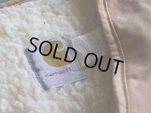 画像3: 1970s Carhartt ダックボアベスト  表記M  (3)